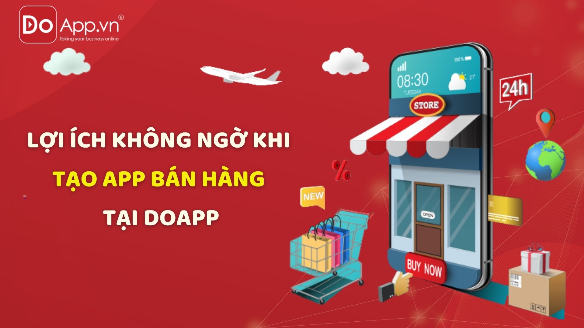 Lợi ích không ngờ khi tạo app bán hàng tại Ikisoft