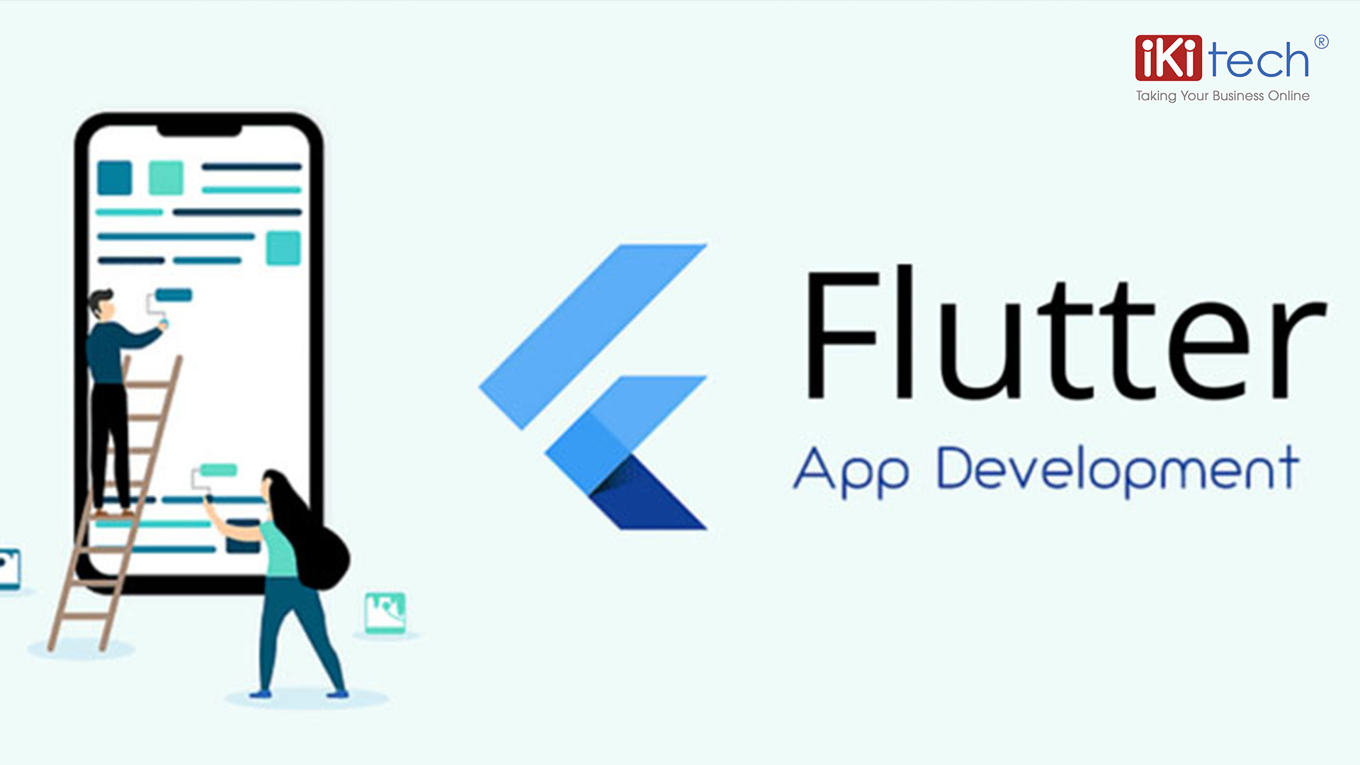 Ikisoft tuyển dụng Thực tập lập trình Android / Flutter