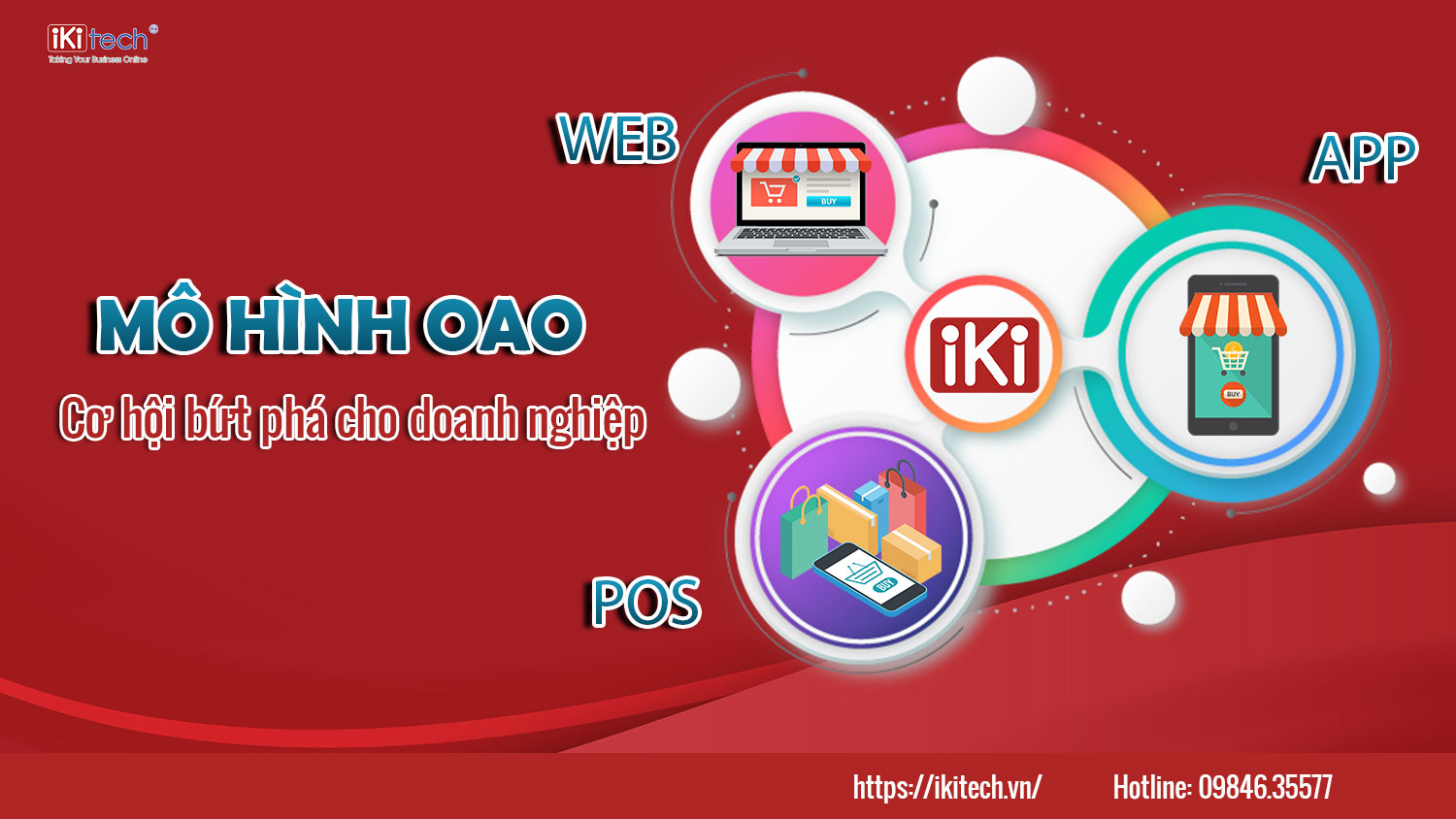 Mô hình OAO – Cơ hội bứt phá cho doanh nghiệp bán lẻ