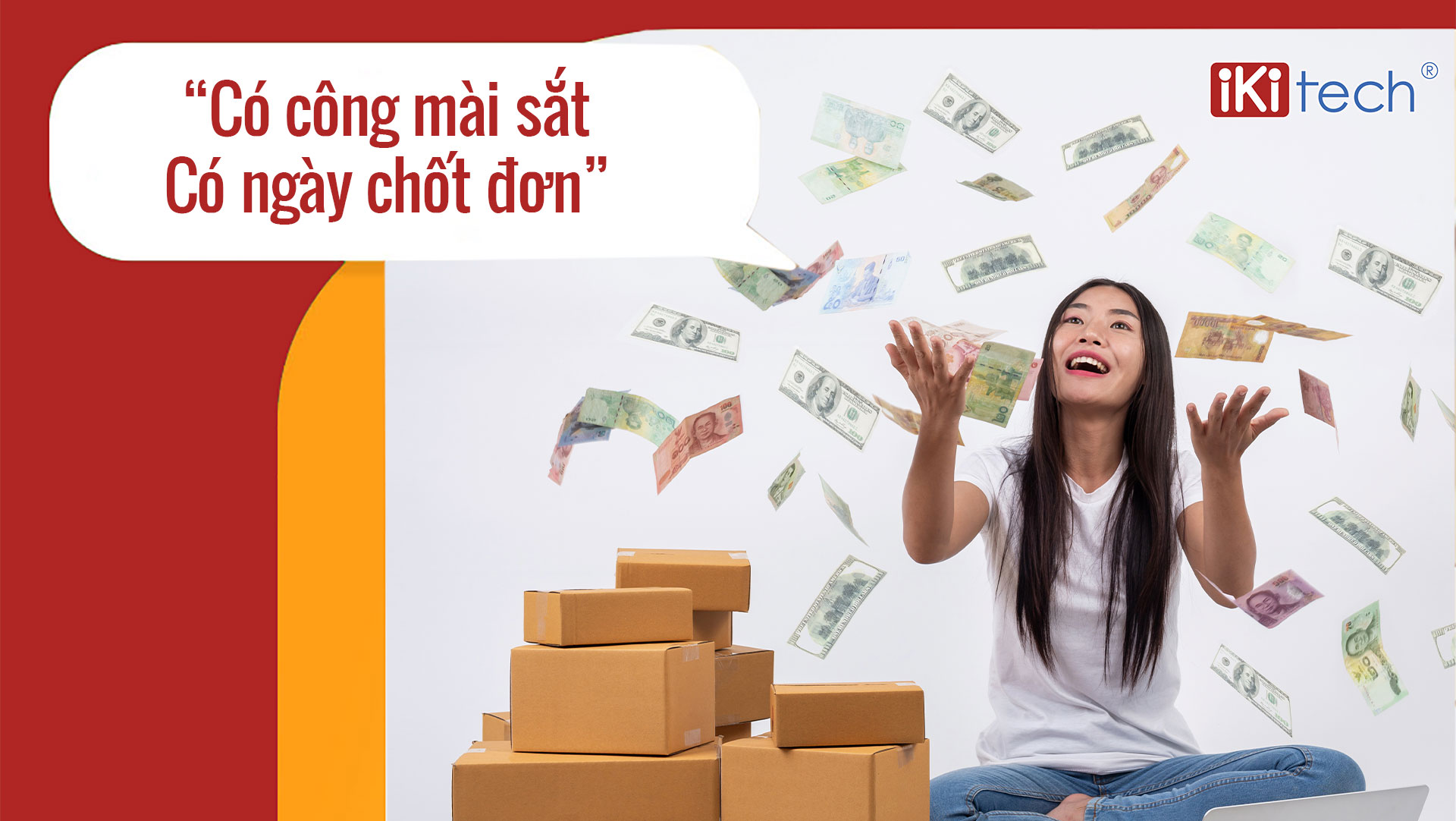 Kinh doanh thành công nhờ câu nói: Có công mài sắt – có ngày nên kim