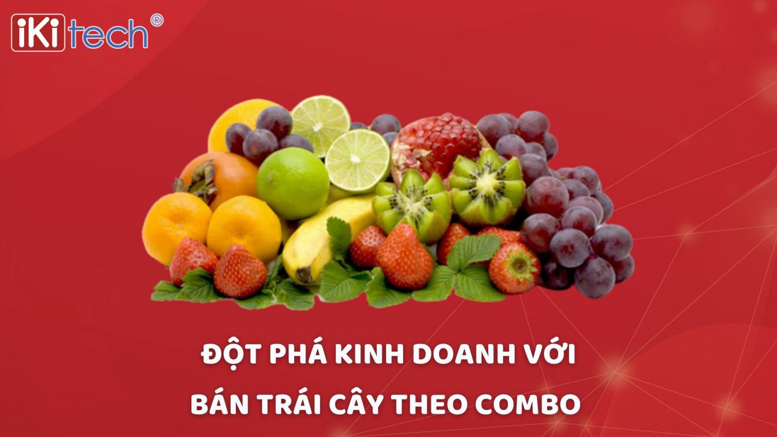 Tạo app bán hàng trái cây