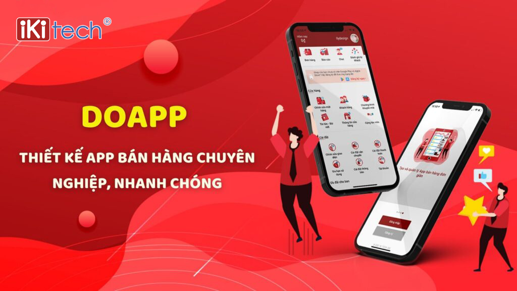 lợi ích khi tạo app bán hàng