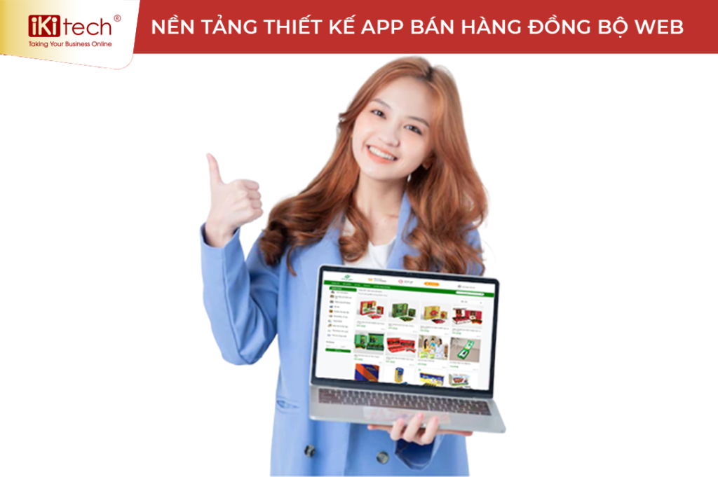 Giao diện Website của dược phẩm BIMIPHARMA