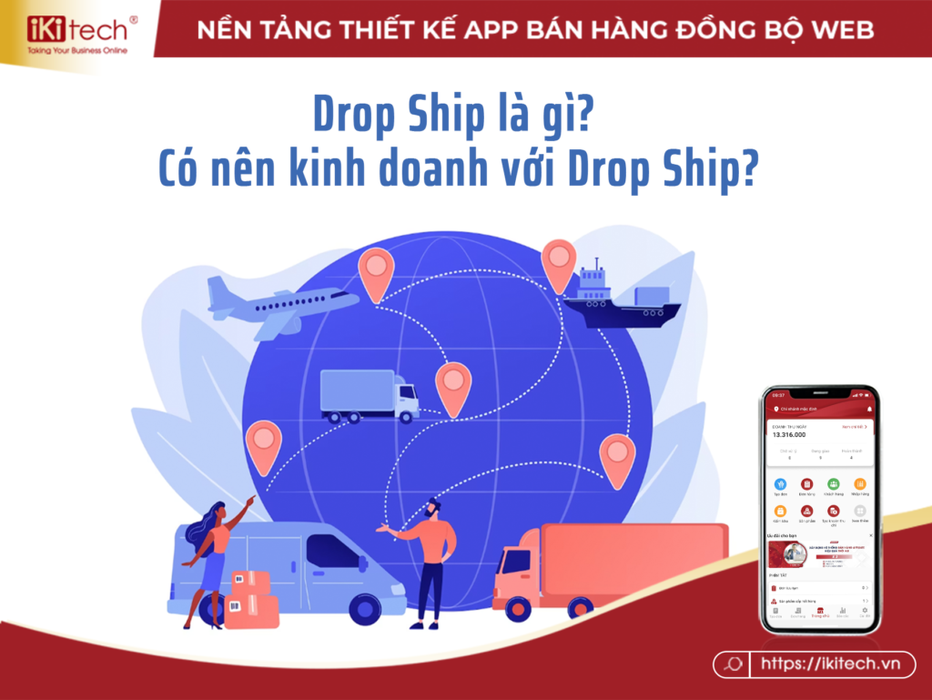 Drop Ship là gì?