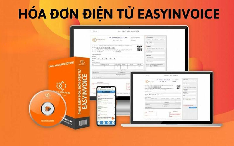 App hóa đơn bán hàng EASYINVOICE