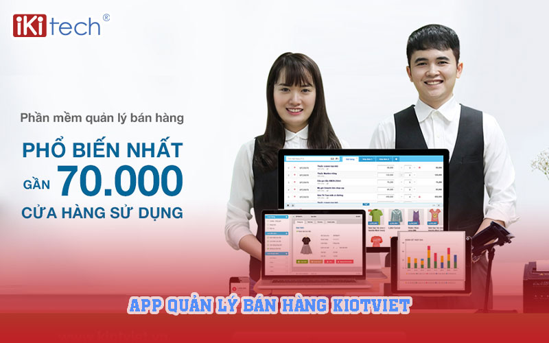 App quản lý bán hàng KiotViet