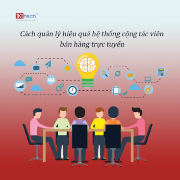 Cách quản lý hệ thống cộng tác viên bán hàng trực tuyến