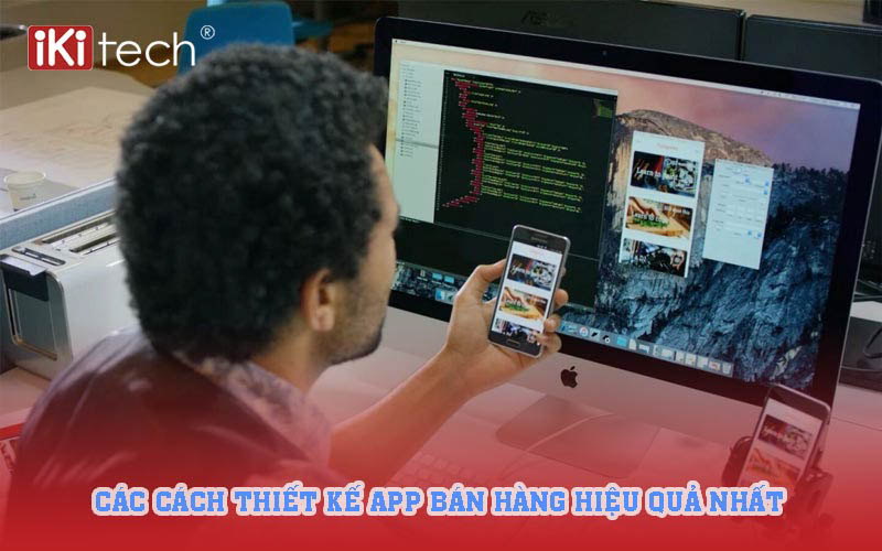 cách tạo app bán hàng
