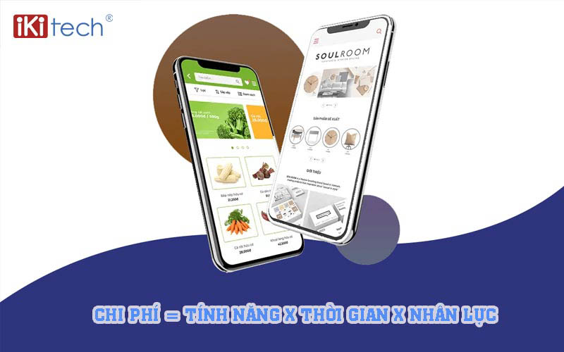 Cách tính chi phí thiết kế app