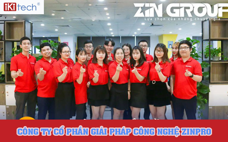 Công Ty Cổ Phần Giải Pháp Công Nghệ ZinPro