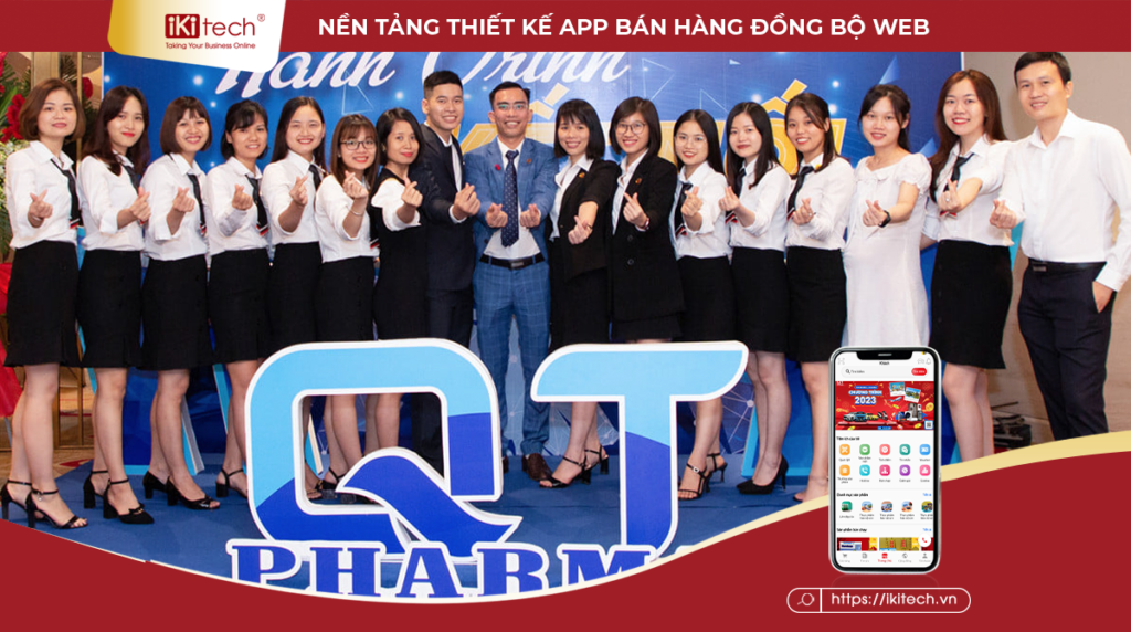 QT Pharma và hành trình 5 năm toả sáng