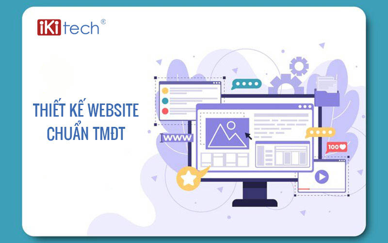 Thiết kế website chuẩn thương mại điện tử