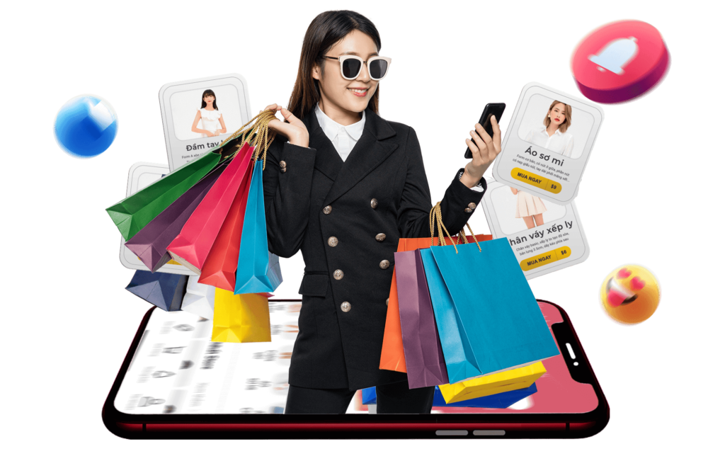 mở rộng kênh bán hàng khi thiết thế app bán hàng