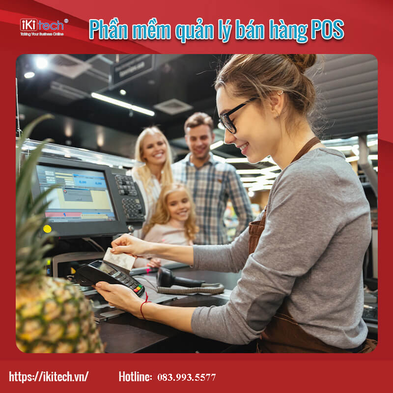 Phần mềm quản lý bán hàng POS