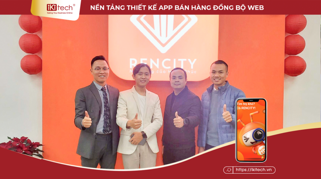 Buổi ra mắt ứng dụng tìm phòng trọ Rencity