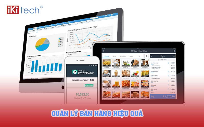 Quản lý bán hàng hiệu quả