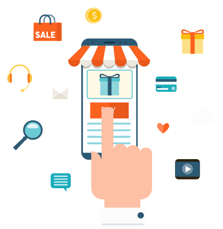 thiết kế app bán hàng cùng ikitech