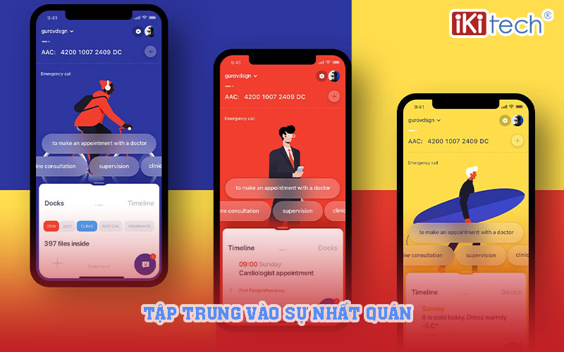 Tập trung vào sự nhất quán