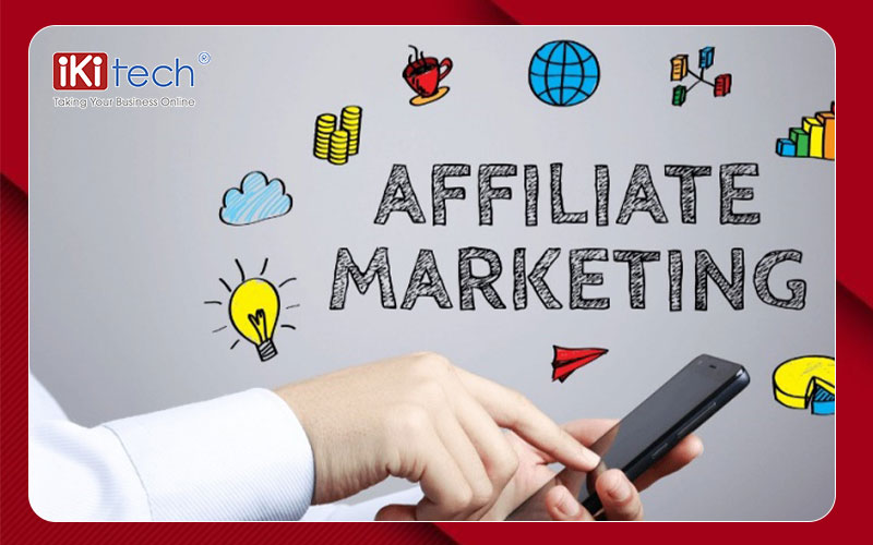 thiết kế website affiliate marketing