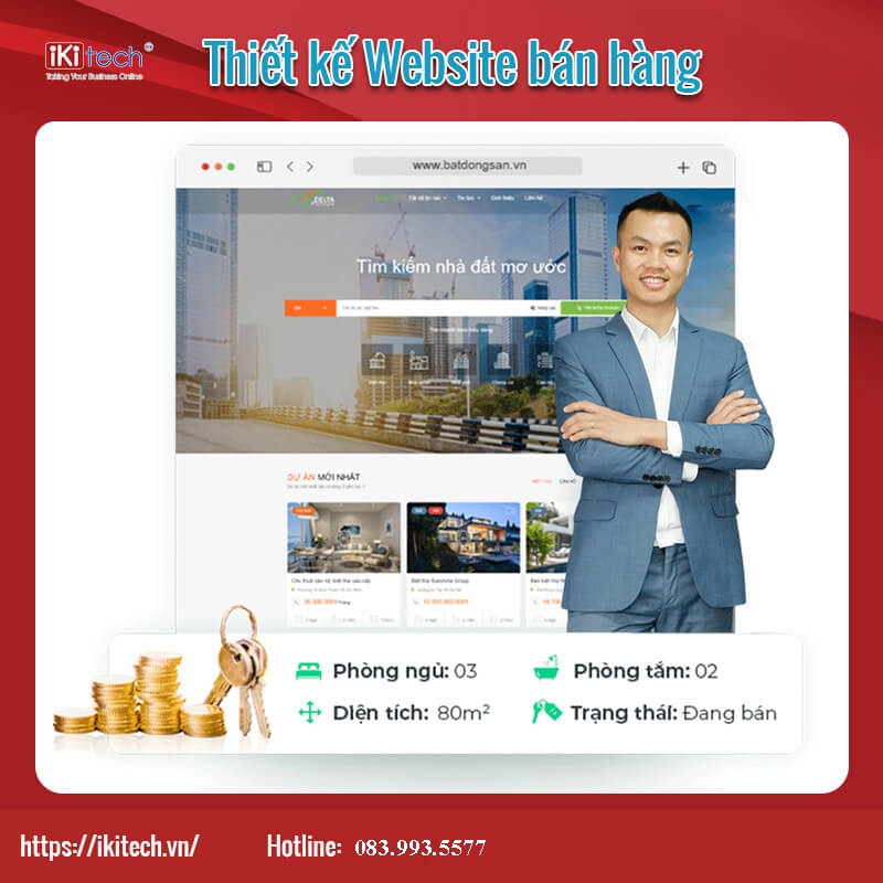 Thiết kế Website bán hàng