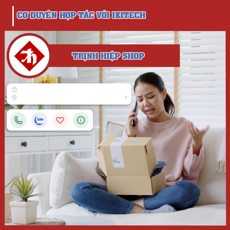 Cơ duyên hợp tác với Ikitech