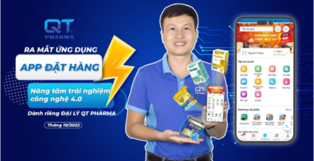 QT Pharma ra mắt ứng dụng app đặt hàng với nền tảng IKITECH