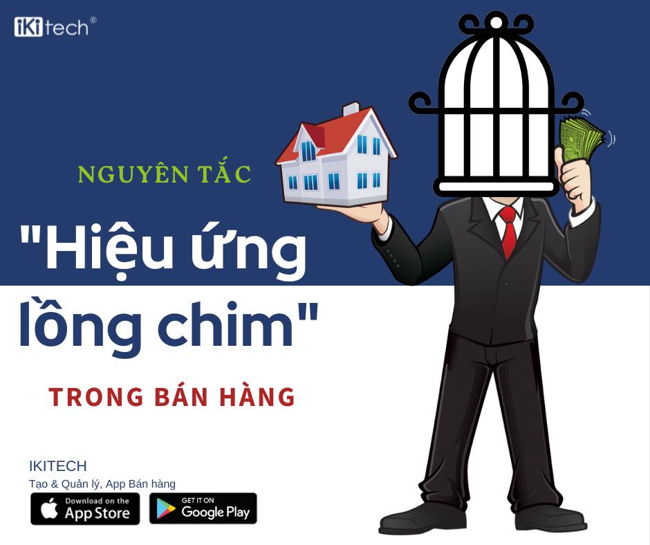 Hiệu ứng Lồng chim trong bán hàng