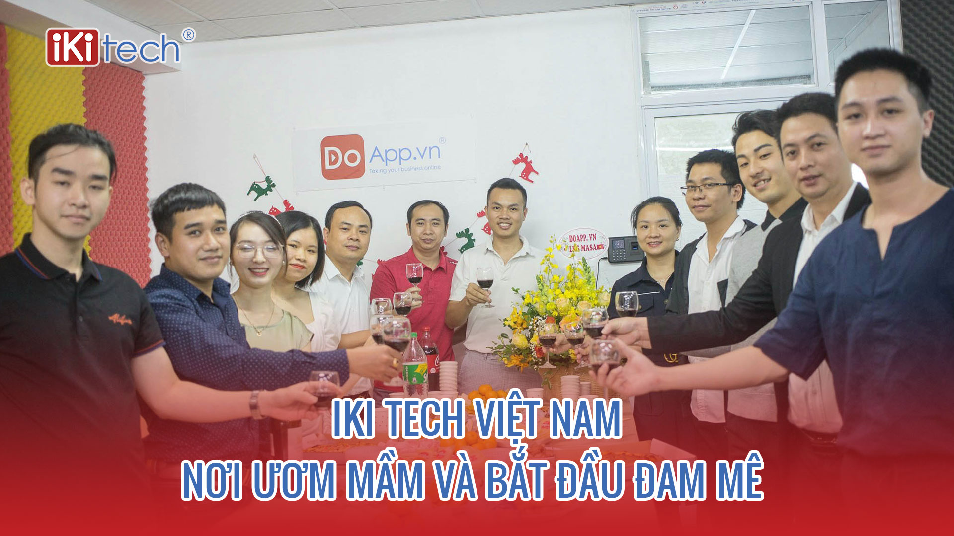 Ikisoft Việt Nam – Nơi ươm mầm và bắt đầu đam mê