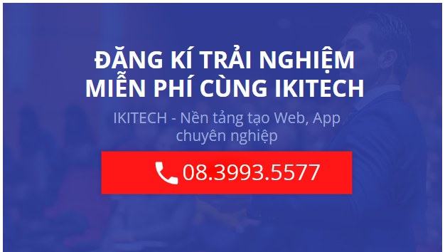 Tạo app bán hàng