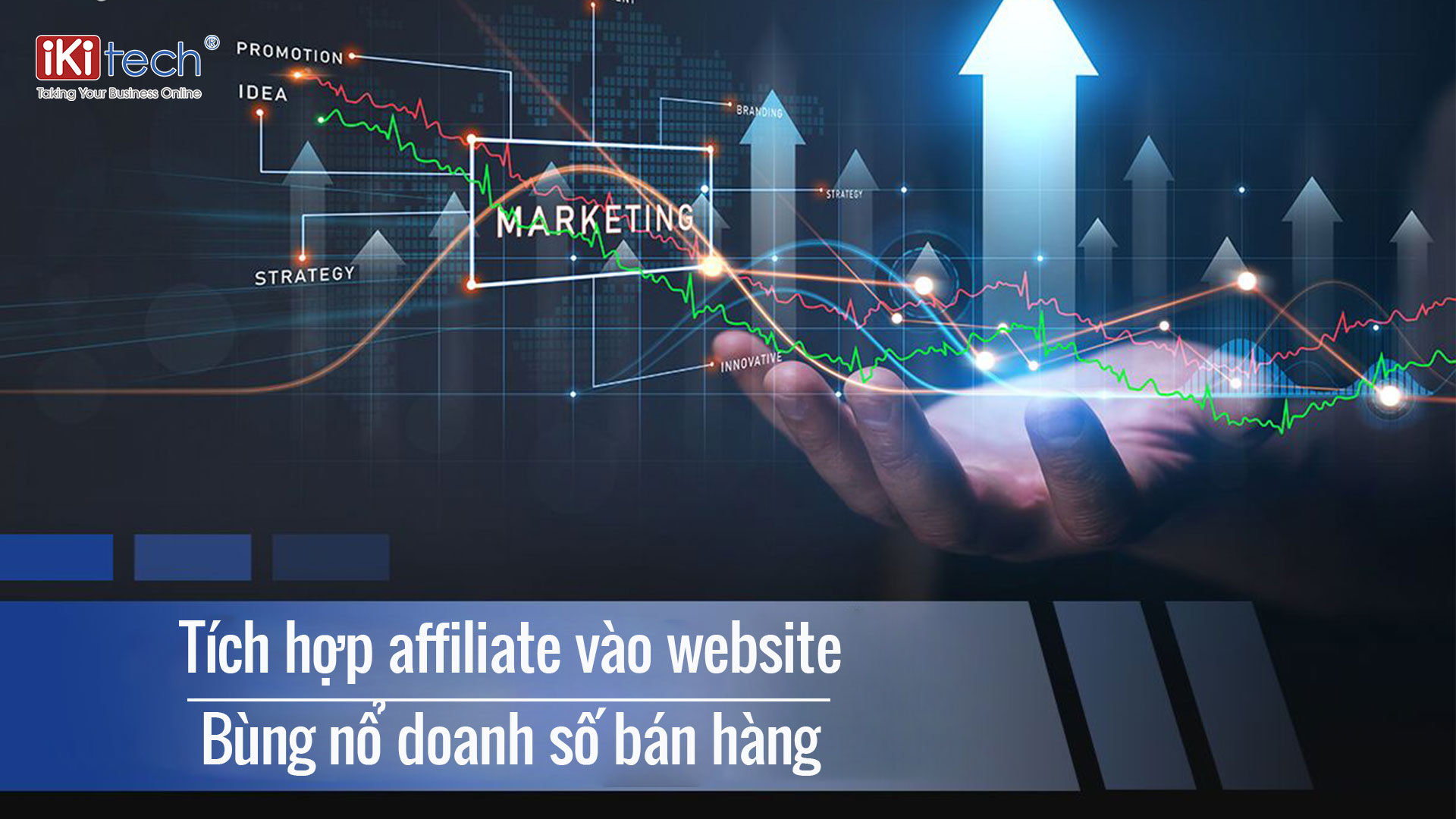 Tích hợp Affiliate vào website – Bùng nổ doanh số bán hàng